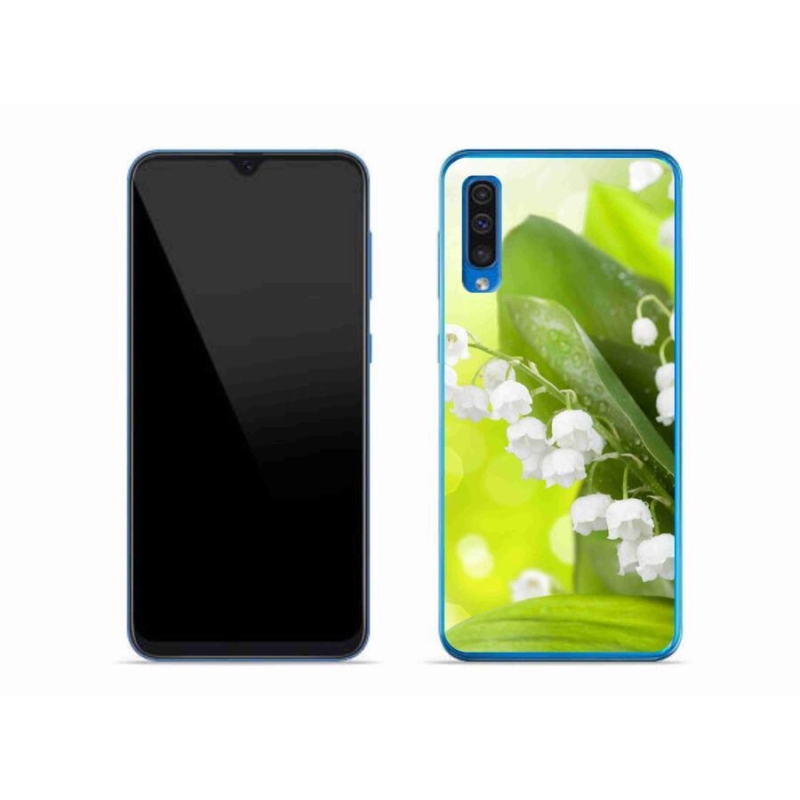 Gélový kryt mmCase na mobil Samsung Galaxy A50 - konvalinka