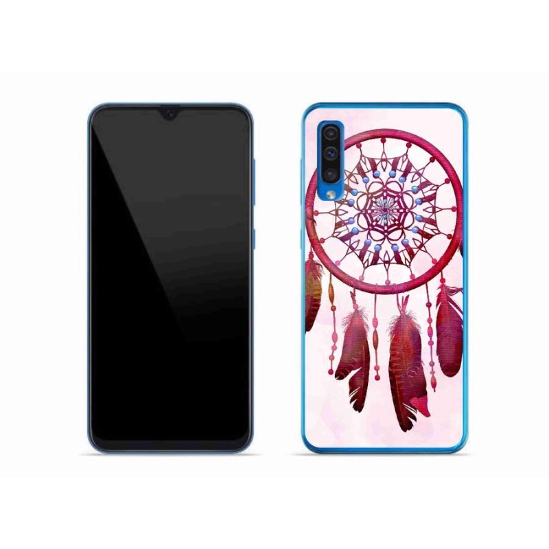 Gélový kryt mmCase na mobil Samsung Galaxy A50 - lapač snov