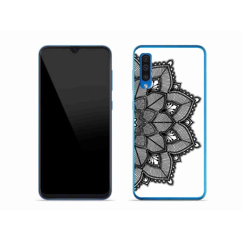 Gélový kryt mmCase na mobil Samsung Galaxy A50 - mandala