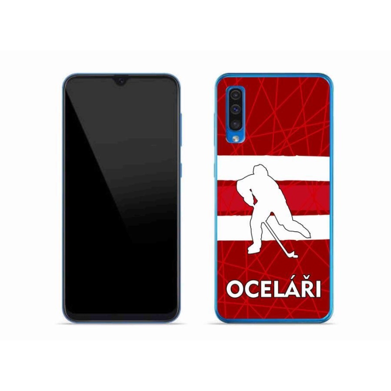 Gélový kryt mmCase na mobil Samsung Galaxy A50 - Oceliari