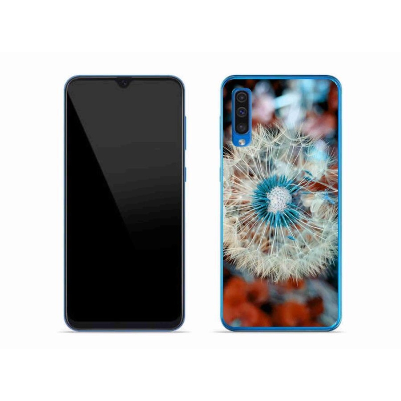 Gélový kryt mmCase na mobil Samsung Galaxy A50 - odkvitnuté púpava 1
