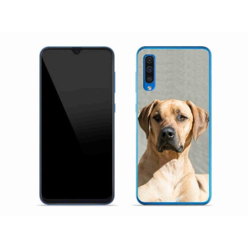 Gélový kryt mmCase na mobil Samsung Galaxy A50 - ridgeback