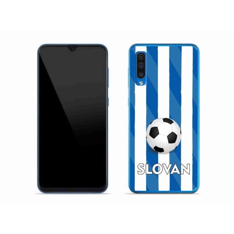 Gélový kryt mmCase na mobil Samsung Galaxy A50 - Slovan