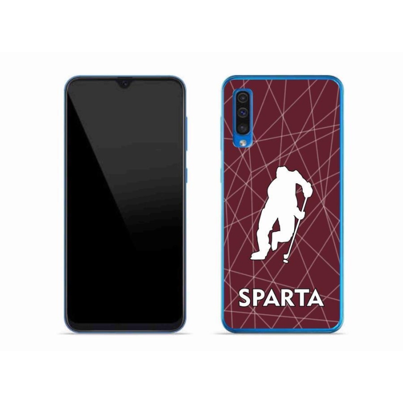 Gélový kryt mmCase na mobil Samsung Galaxy A50 - Sparta