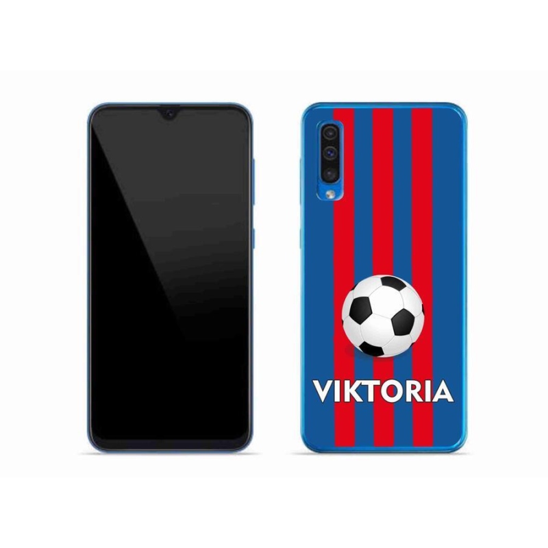 Gélový kryt mmCase na mobil Samsung Galaxy A50 - Viktoria