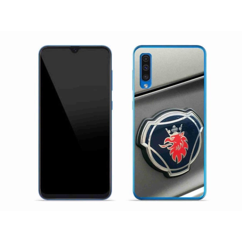 Gélový kryt mmCase na mobil Samsung Galaxy A50 - znak 2