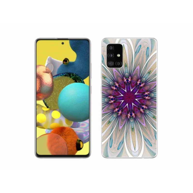 Gelový kryt mmCase na mobil Samsung Galaxy A51 5G - abstrakt 10