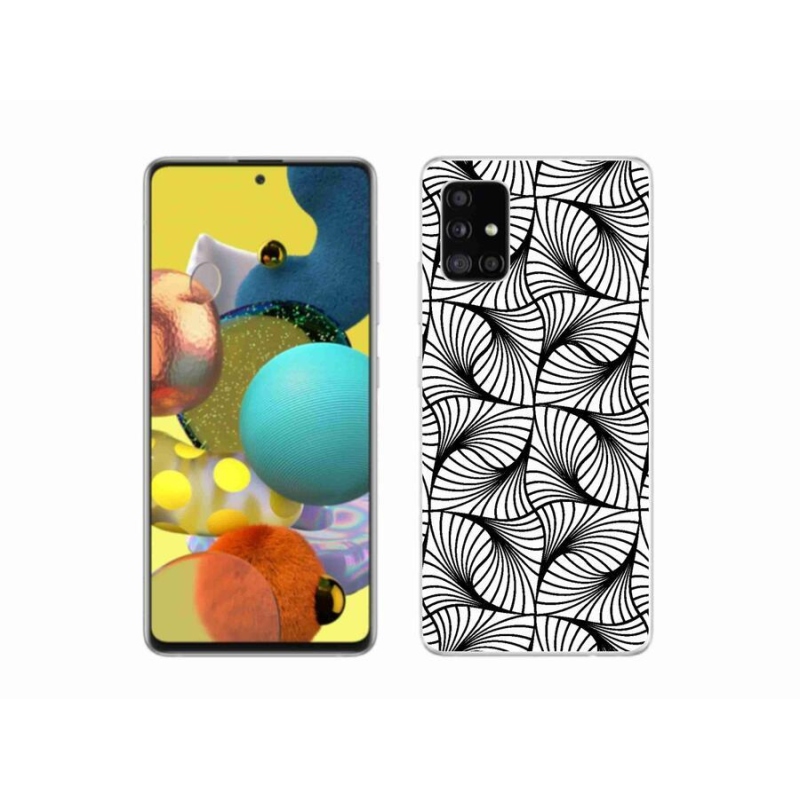 Gelový kryt mmCase na mobil Samsung Galaxy A51 5G - abstrakt 11