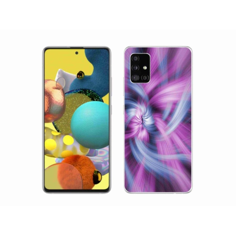 Gélový kryt mmCase na mobil Samsung Galaxy A51 5G - abstrakt 12