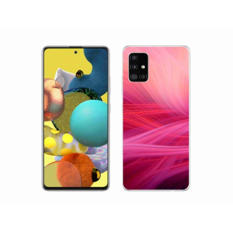 Gélový kryt mmCase na mobil Samsung Galaxy A51 5G - abstrakt 13