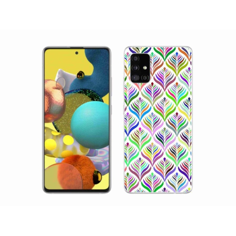 Gélový kryt mmCase na mobil Samsung Galaxy A51 5G - abstrakt 15