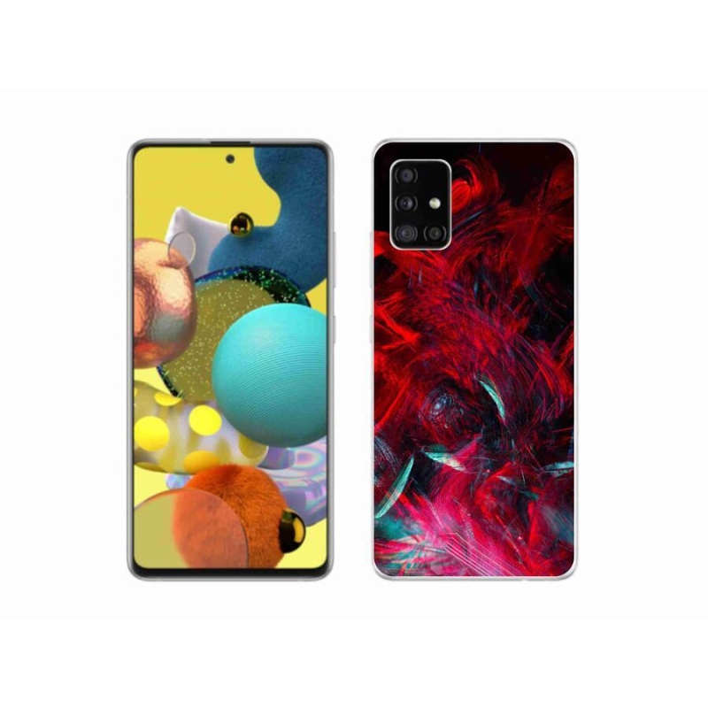 Gélový kryt mmCase na mobil Samsung Galaxy A51 5G - abstrakt 16