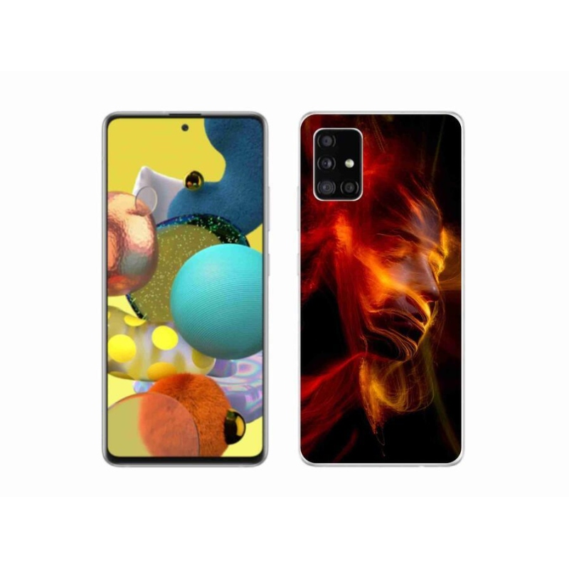 Gélový kryt mmCase na mobil Samsung Galaxy A51 5G - abstrakt 18