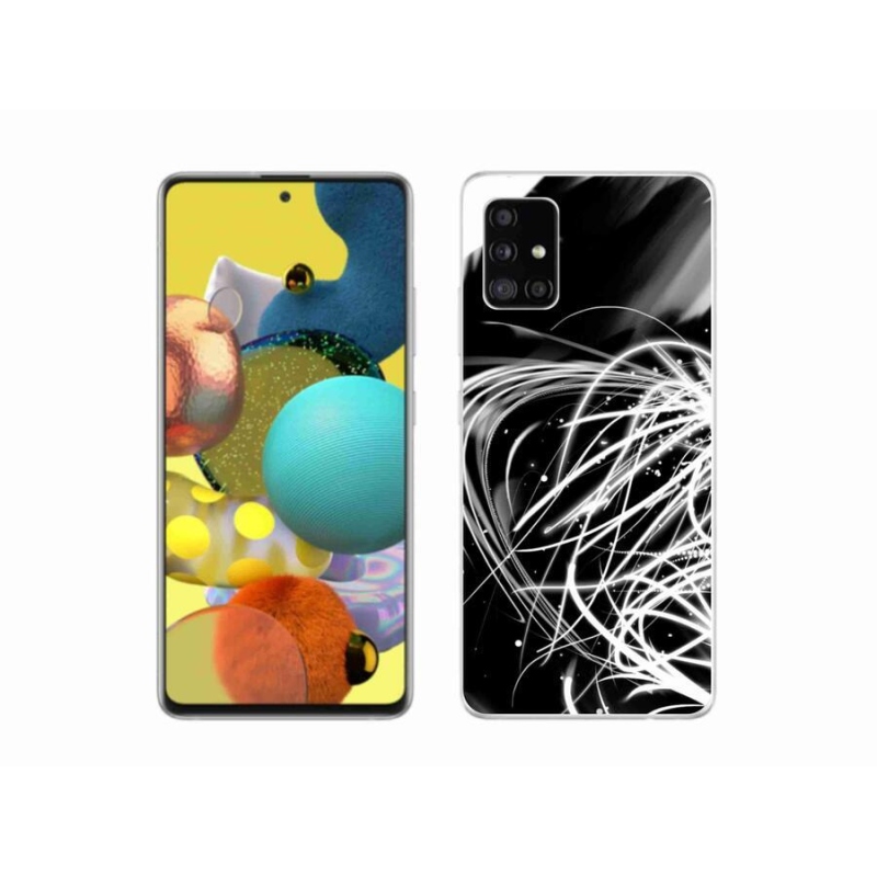 Gélový kryt mmCase na mobil Samsung Galaxy A51 5G - abstrakt 2