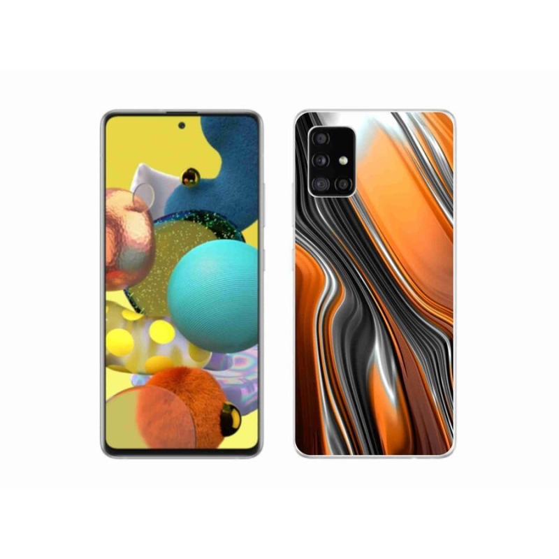 Gélový kryt mmCase na mobil Samsung Galaxy A51 5G - abstrakt 3