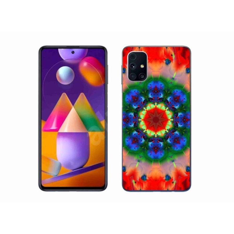 Gélový kryt mmCase na mobil Samsung Galaxy A51 5G - abstrakt 5