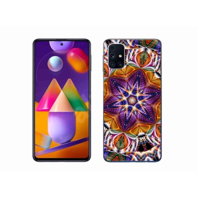 Gélový kryt mmCase na mobil Samsung Galaxy A51 5G - abstrakt 6