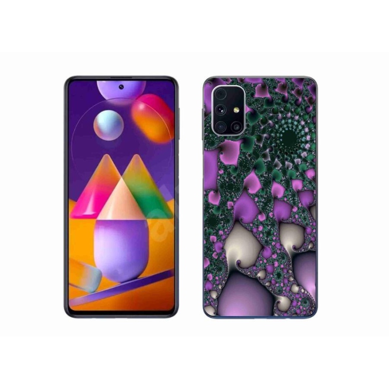 Gélový kryt mmCase na mobil Samsung Galaxy A51 5G - abstrakt 7