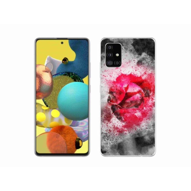 Gelový kryt mmCase na mobil Samsung Galaxy A51 5G - abstrakt 9