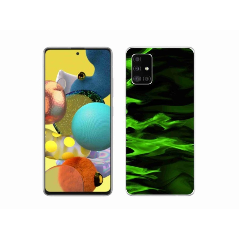 Gélový kryt mmCase na mobil Samsung Galaxy A51 5G - abstraktné vzor 10