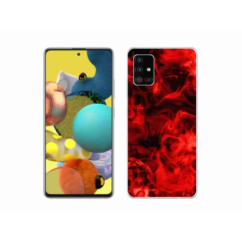 Gélový kryt mmCase na mobil Samsung Galaxy A51 5G - abstraktné vzor 11