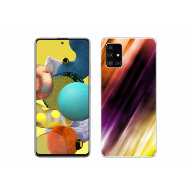 Gélový kryt mmCase na mobil Samsung Galaxy A51 5G - abstraktné vzor 5