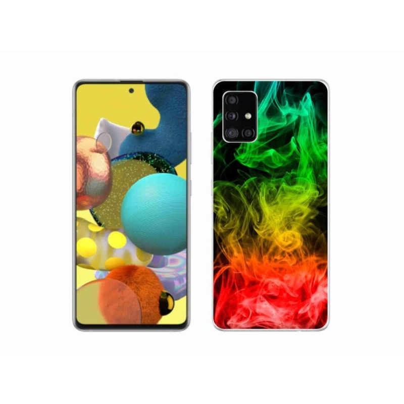 Gélový kryt mmCase na mobil Samsung Galaxy A51 5G - abstraktné vzor 7