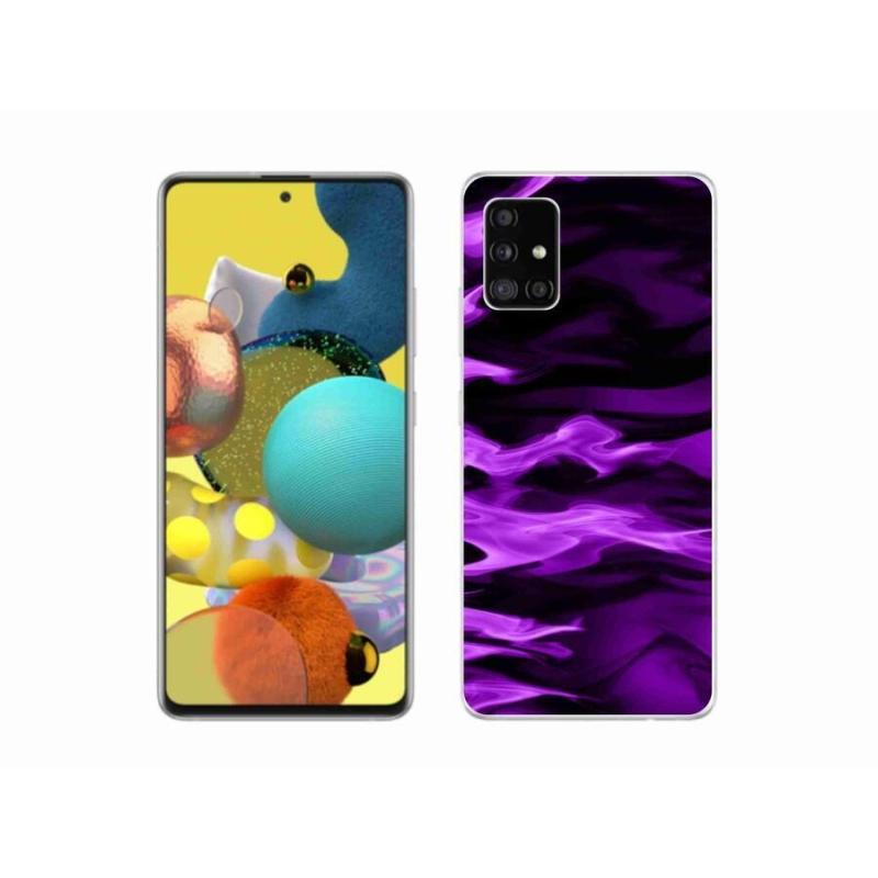 Gélový kryt mmCase na mobil Samsung Galaxy A51 5G - abstraktné vzor 9