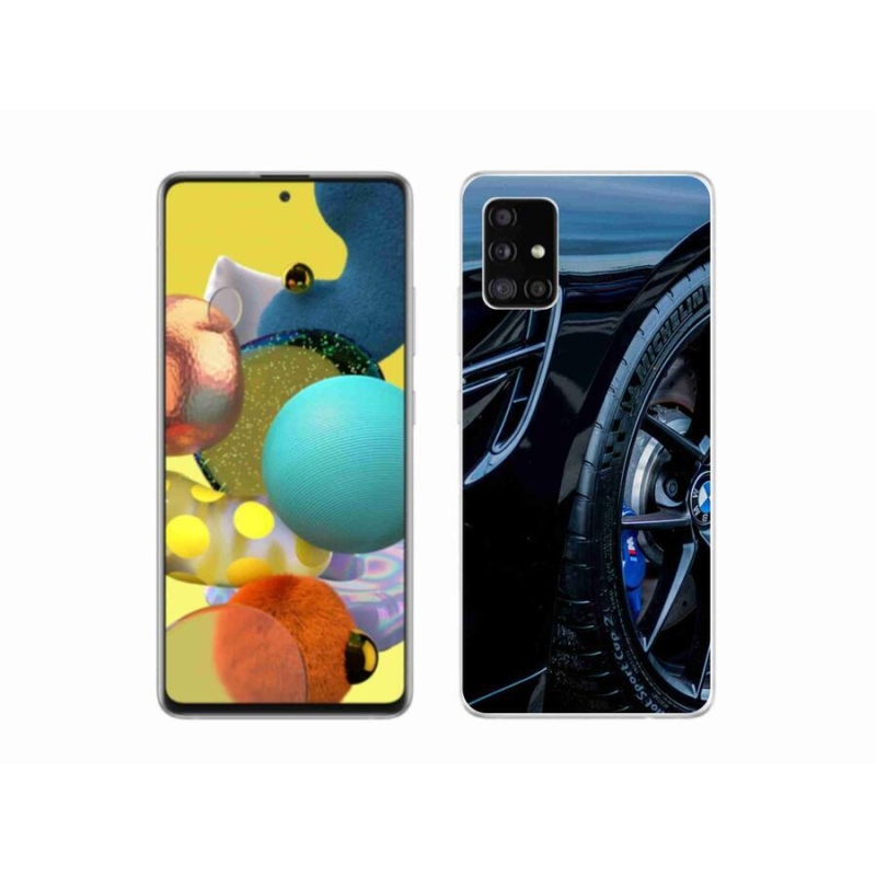 Gélový kryt mmCase na mobil Samsung Galaxy A51 5G - auto 2