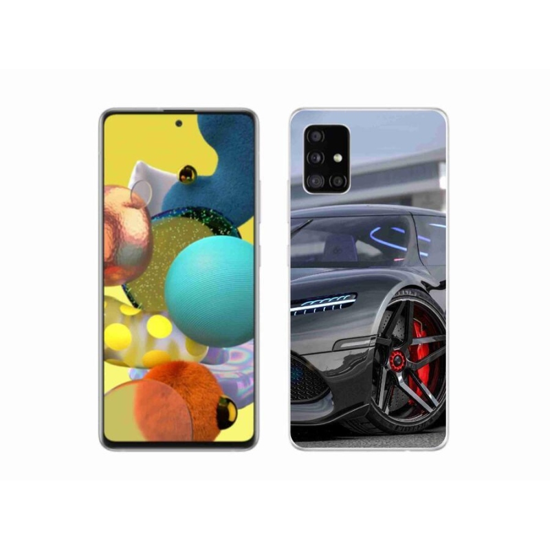 Gelový kryt mmCase na mobil Samsung Galaxy A51 5G - auto 5