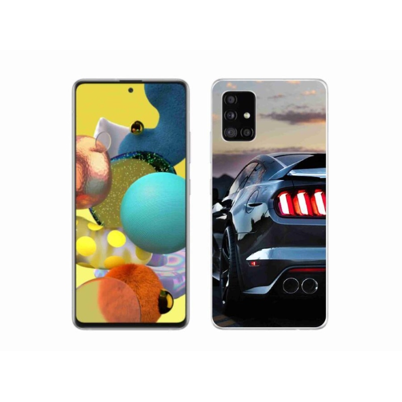 Gélový kryt mmCase na mobil Samsung Galaxy A51 5G - auto 7