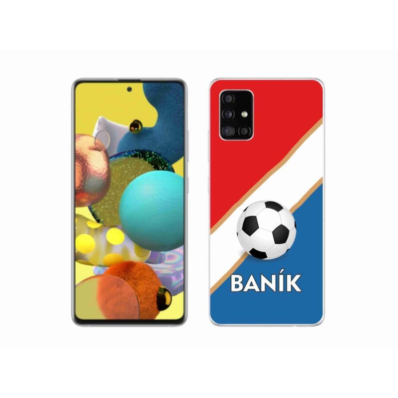 Gélový kryt mmCase na mobil Samsung Galaxy A51 5G - Baník