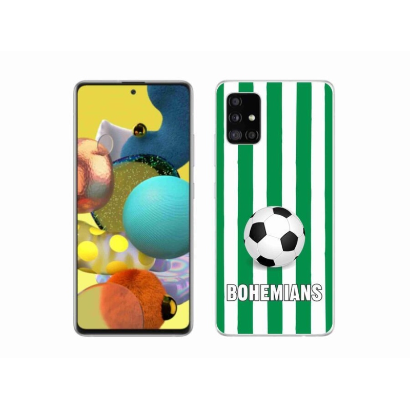 Gélový kryt mmCase na mobil Samsung Galaxy A51 5G - Bohemians