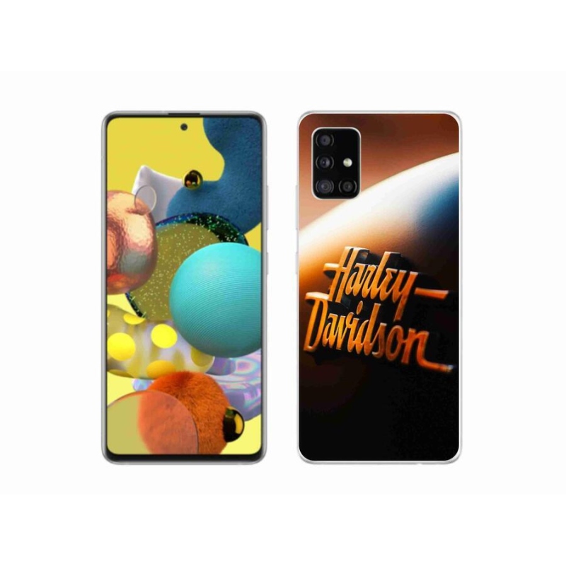 Gélový kryt mmCase na mobil Samsung Galaxy A51 5G - chopper