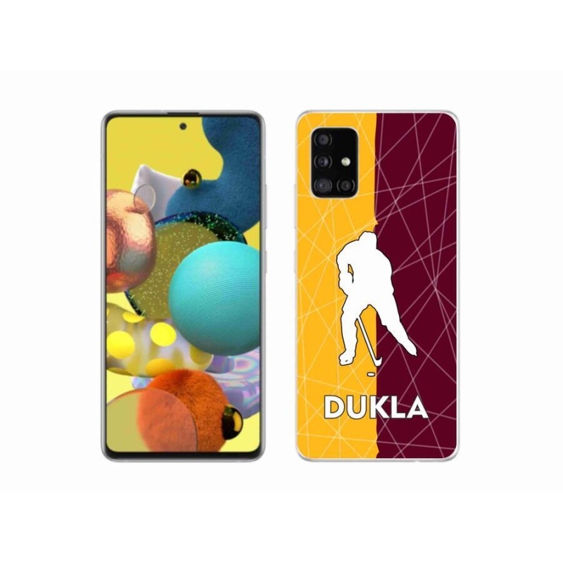 Gélový kryt mmCase na mobil Samsung Galaxy A51 5G - Dukla