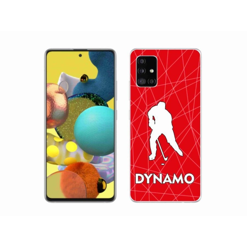 Gélový kryt mmCase na mobil Samsung Galaxy A51 5G - Dynamo 2