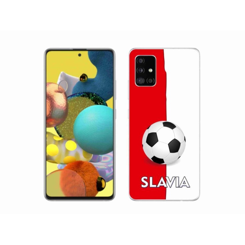 Gélový kryt mmCase na mobil Samsung Galaxy A51 5G - futbal 2