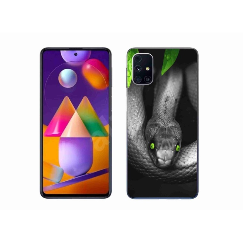 Gélový kryt mmCase na mobil Samsung Galaxy A51 5G - had