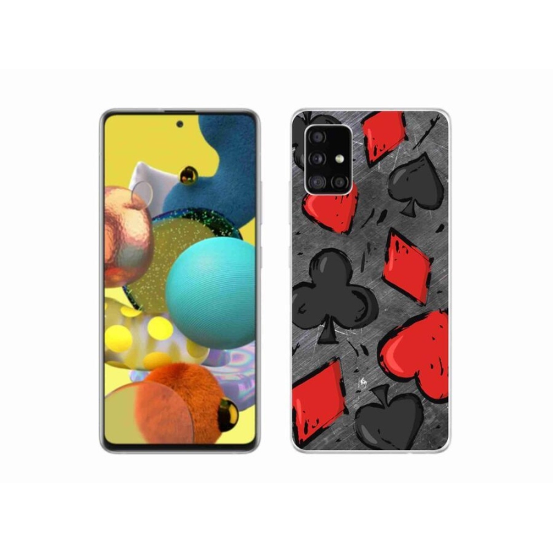 Gélový kryt mmCase na mobil Samsung Galaxy A51 5G - karta 1