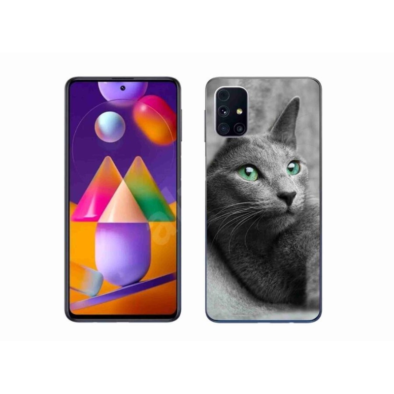 Gélový kryt mmCase na mobil Samsung Galaxy A51 5G - mačka 2