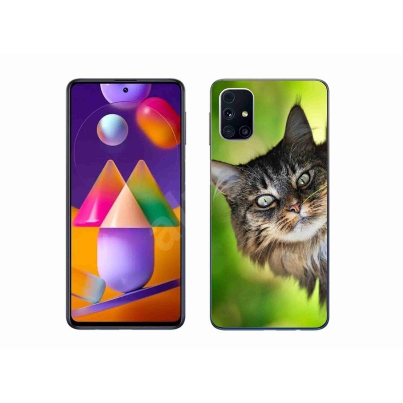 Gélový kryt mmCase na mobil Samsung Galaxy A51 5G - mačka 3