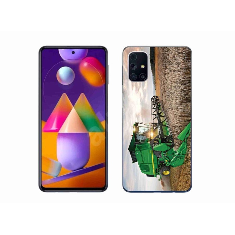 Gélový kryt mmCase na mobil Samsung Galaxy A51 5G - kombajn