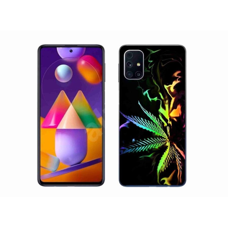 Gélový kryt mmCase na mobil Samsung Galaxy A51 5G - konope 2