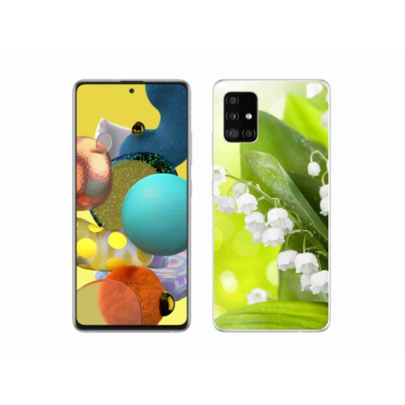 Gélový kryt mmCase na mobil Samsung Galaxy A51 5G - konvalinka