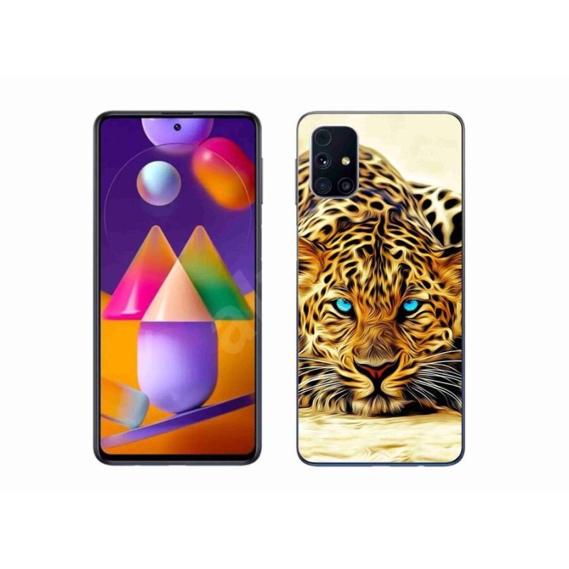 Gélový kryt mmCase na mobil Samsung Galaxy A51 5G - kreslený tiger