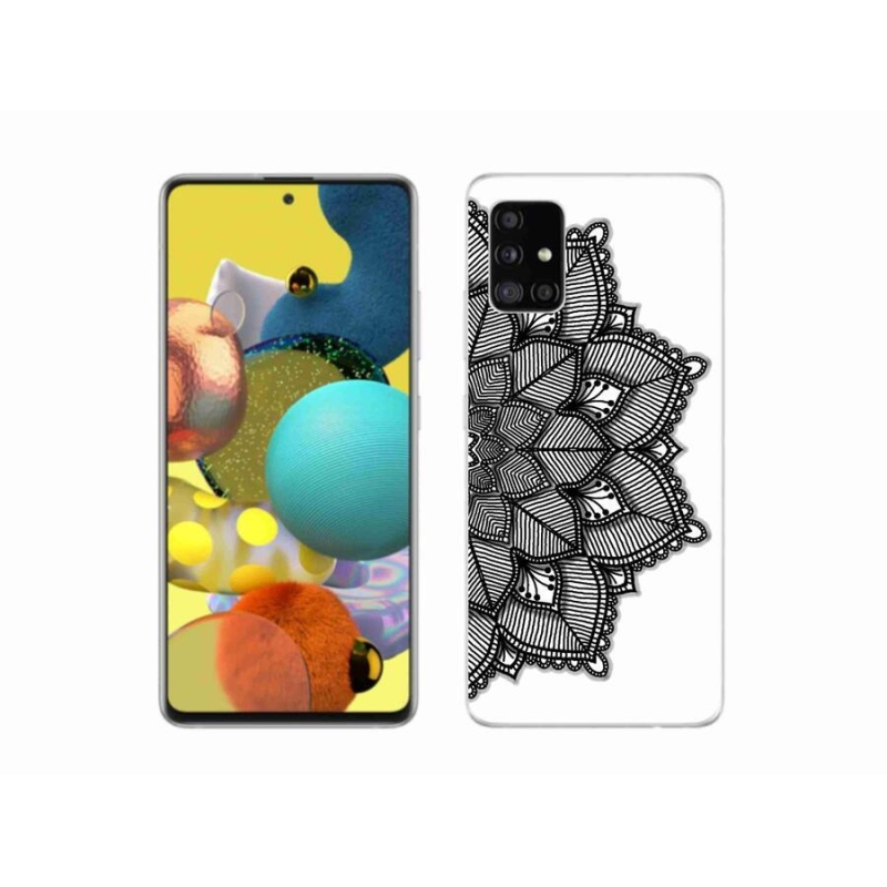 Gelový kryt mmCase na mobil Samsung Galaxy A51 5G - mandala