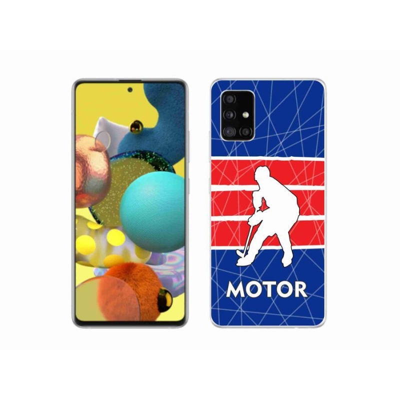 Gélový kryt mmCase na mobil Samsung Galaxy A51 5G - Motor