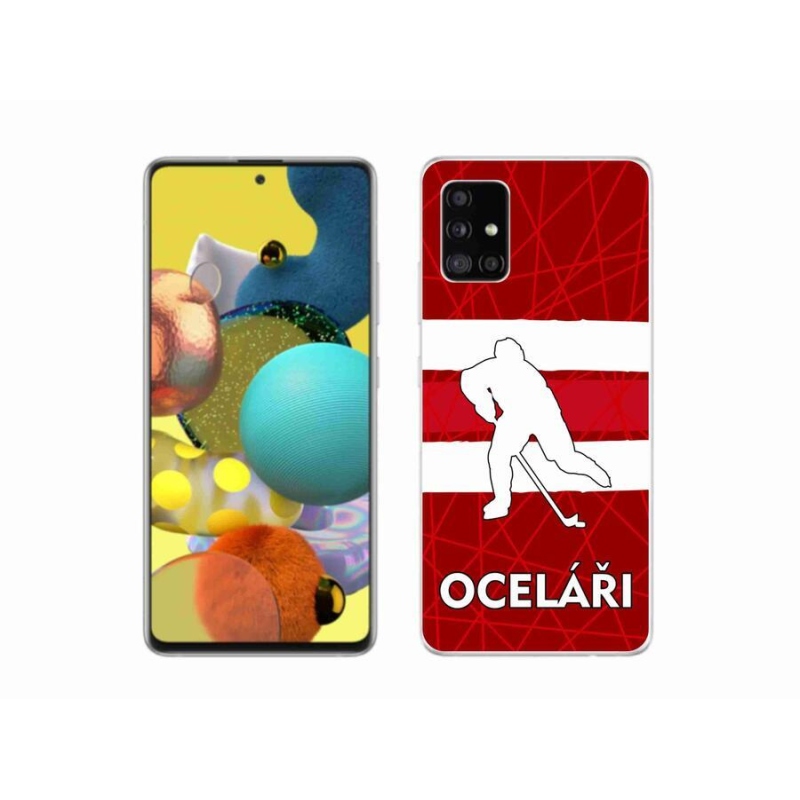 Gélový kryt mmCase na mobil Samsung Galaxy A51 5G - Oceliari