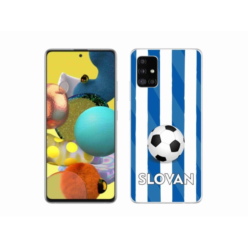 Gélový kryt mmCase na mobil Samsung Galaxy A51 5G - Slovan