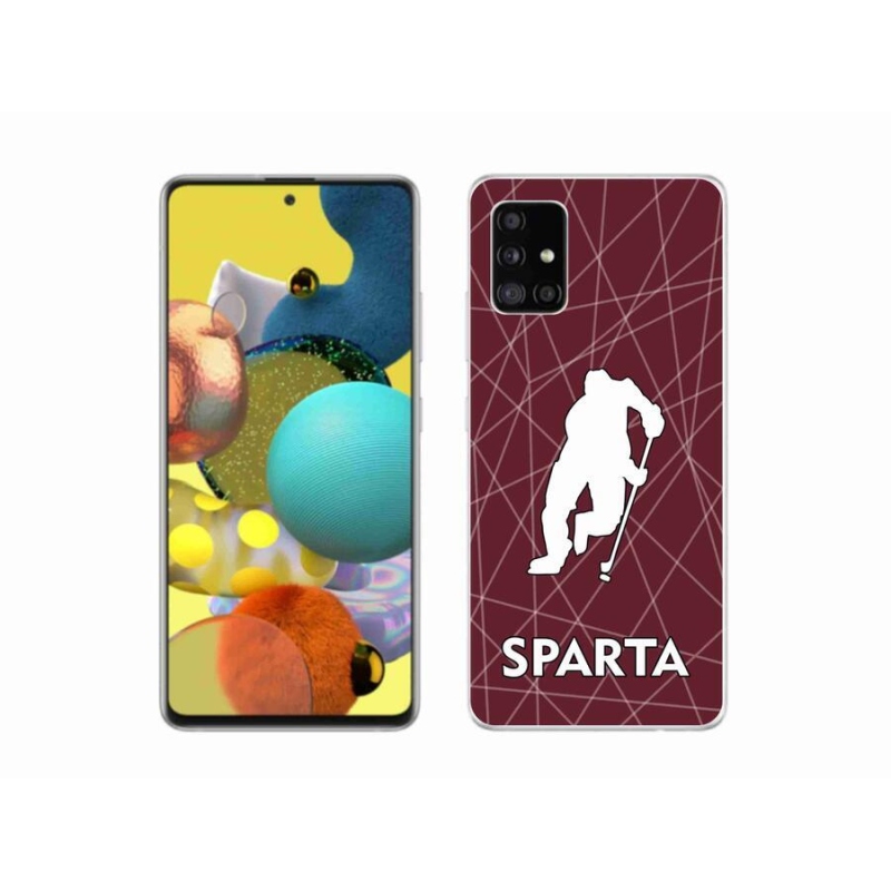 Gélový kryt mmCase na mobil Samsung Galaxy A51 5G - Sparta